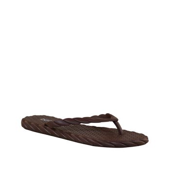 Rasteira-Chocolate-Tiras-Trancadas-|-Beira-Rio-Tamanho--33---Cor--CHOCOLATE-0